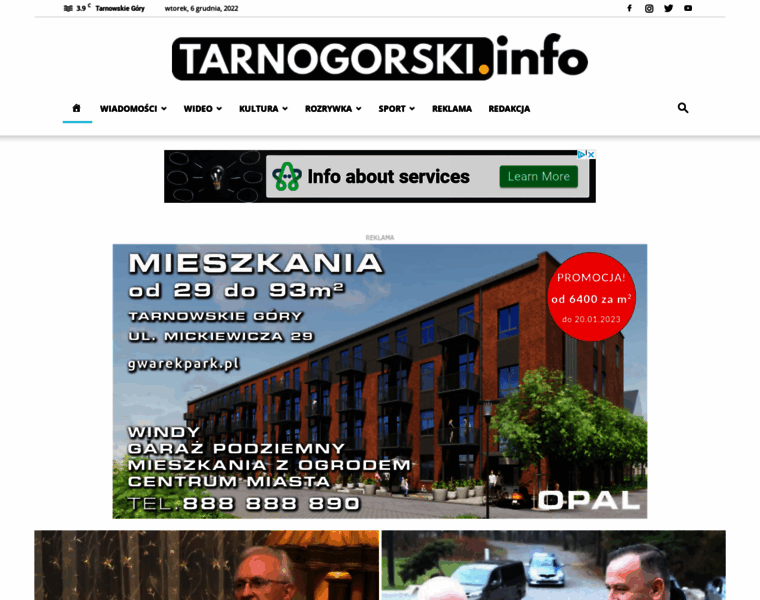 Tarnogorski.info thumbnail