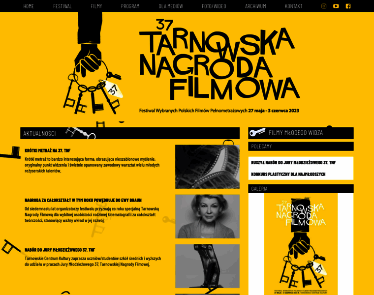 Tarnowskanagrodafilmowa.pl thumbnail