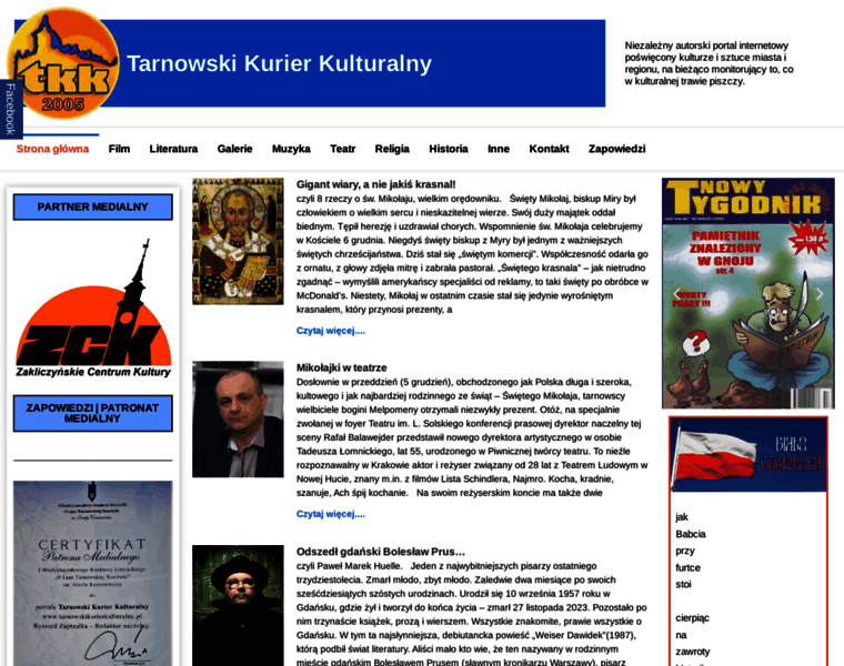 Tarnowskikurierkulturalny.pl thumbnail