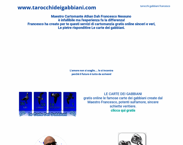 Tarocchideigabbiani.com thumbnail Tarocchideigabbiani.com thumbnail