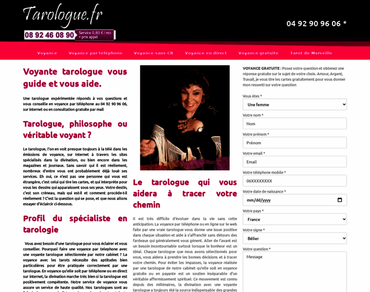 Tarologue.fr thumbnail