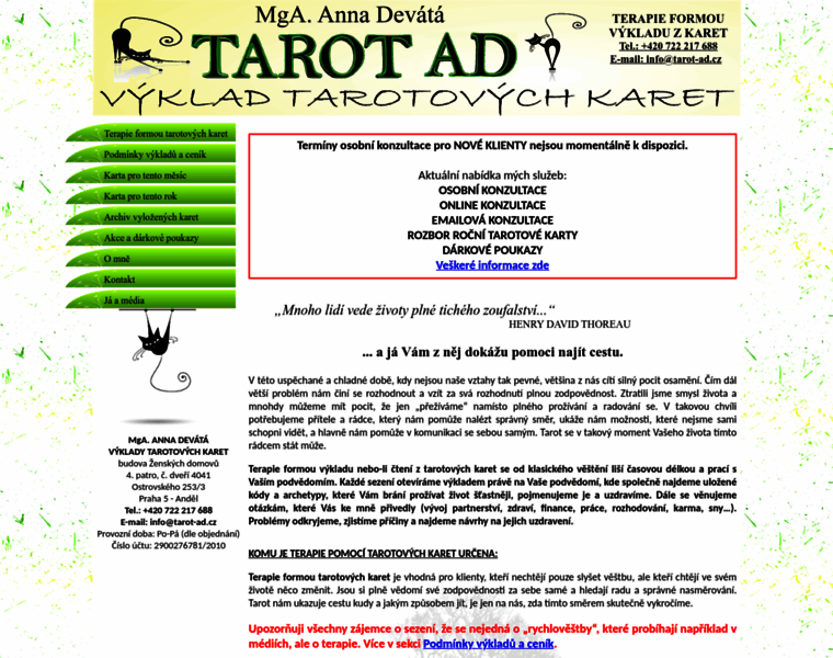 Tarot-ad.cz thumbnail