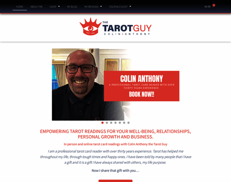 Tarot-guy.com thumbnail