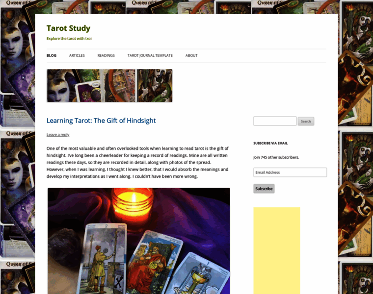 Tarot-study.info thumbnail