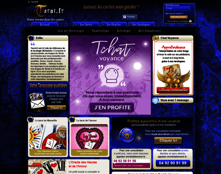Tarot.fr thumbnail