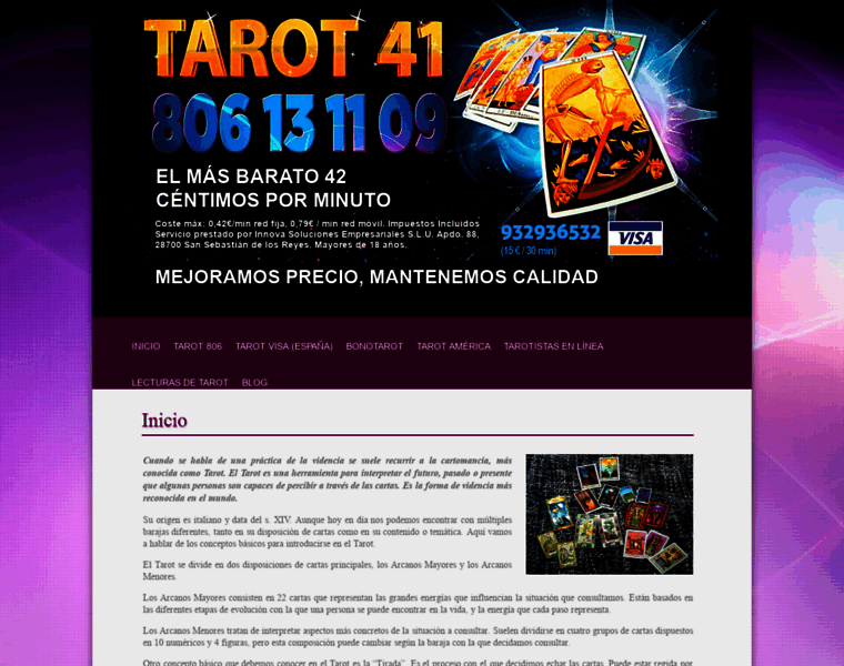 Tarot41.com thumbnail
