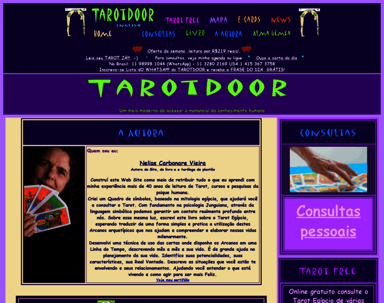 Tarotdoor.com thumbnail