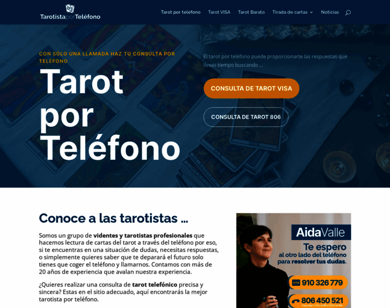 Tarotistaportelefono.es thumbnail