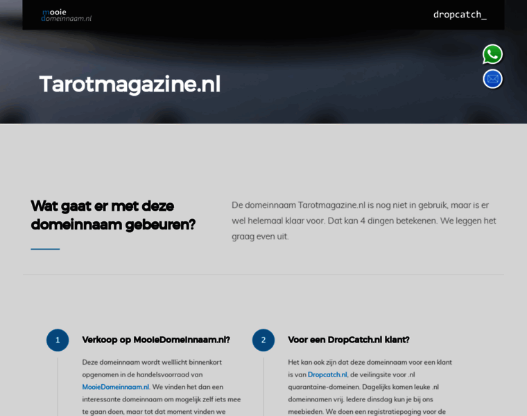 Tarotmagazine.nl thumbnail