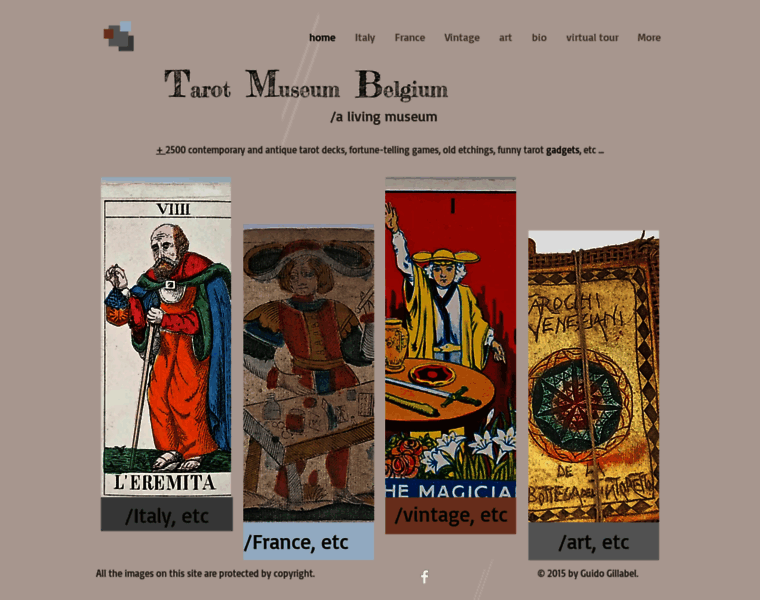 Tarotmuseumbelgium.com thumbnail