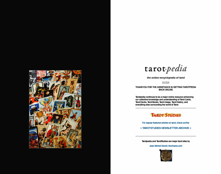 Tarotpedia.com thumbnail