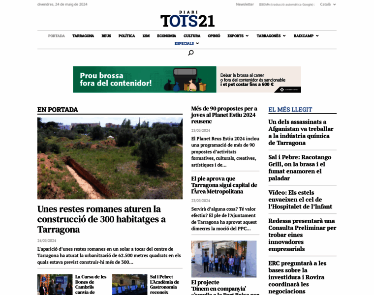 Tarragona21.com thumbnail