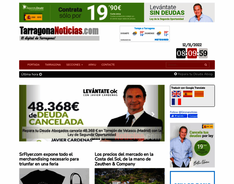 Tarragonanoticias.com thumbnail