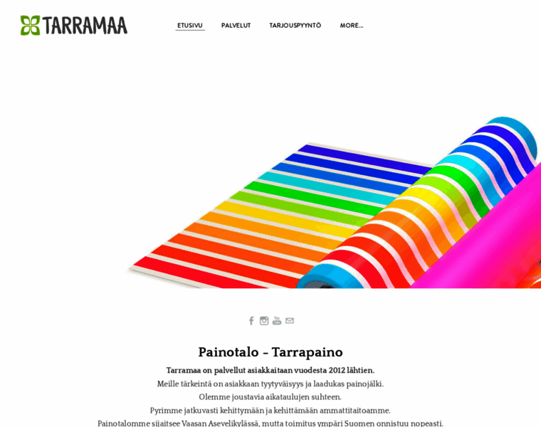 Tarramaa.fi thumbnail