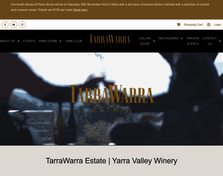 Tarrawarra.com.au thumbnail