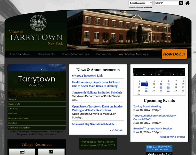 Tarrytowngov.com thumbnail