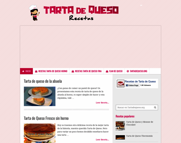 Tartadequeso.org thumbnail