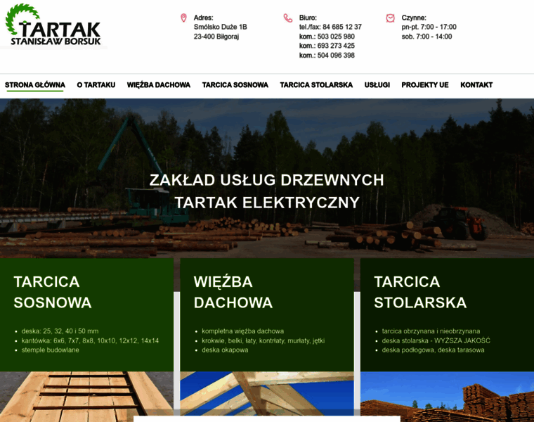 Tartak-borsuk.pl thumbnail