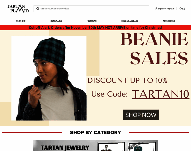 Tartanplaid.co thumbnail
