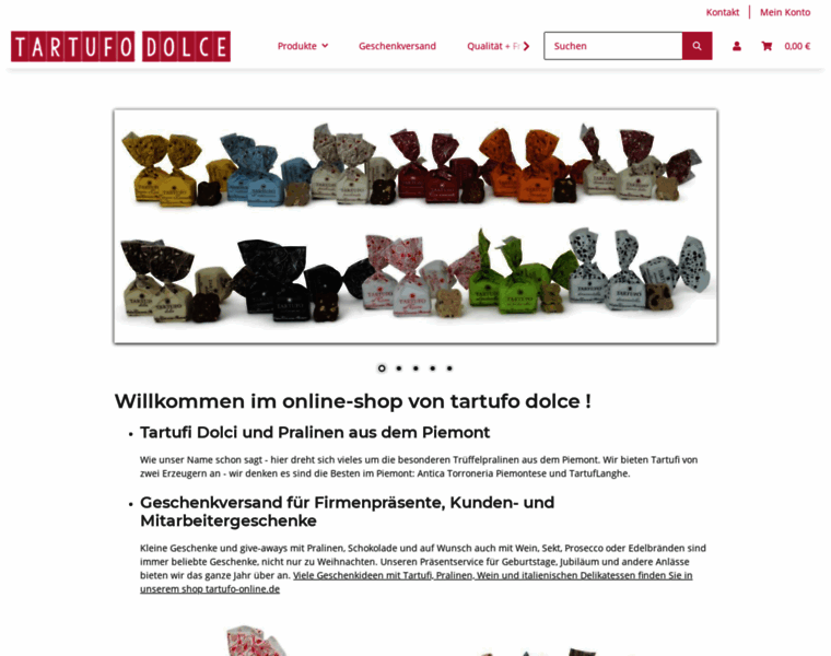 Tartufo-dolce.de thumbnail Tartufo-dolce.de thumbnail