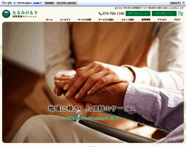 Taruminomori.com thumbnail