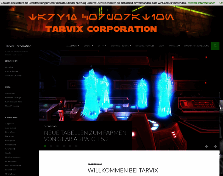 Tarvix-corporation.de thumbnail