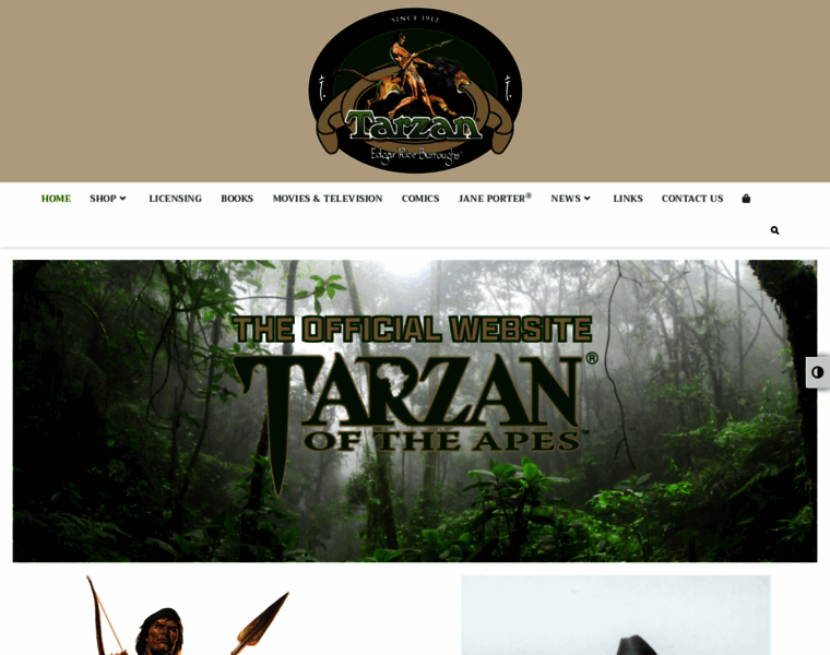 Tarzan.com thumbnail