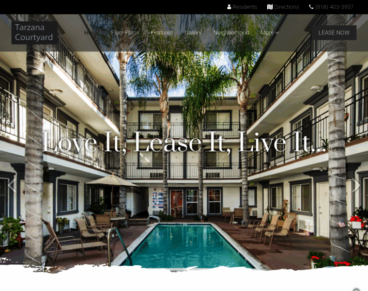 Tarzanacourtyardapts.com thumbnail Tarzanacourtyardapts.com thumbnail
