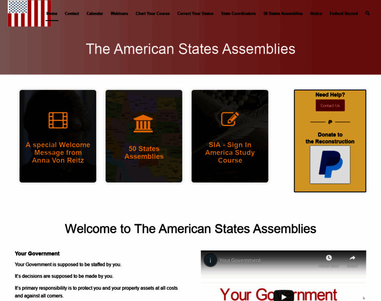 Tasa.americanstatenationals.org thumbnail
