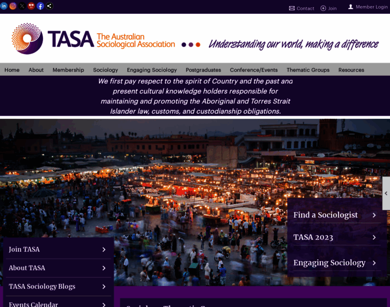 Tasa.org.au thumbnail