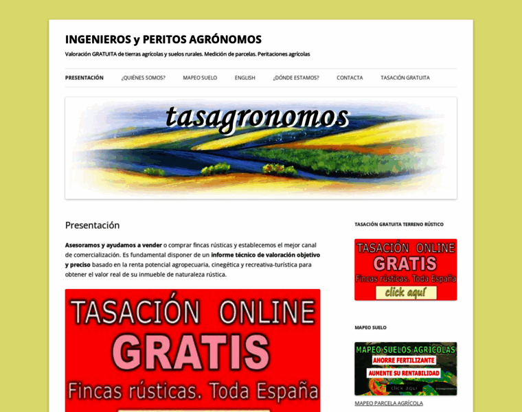 Tasagronomos.com thumbnail