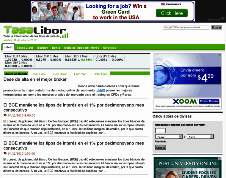 Tasalibor.com thumbnail