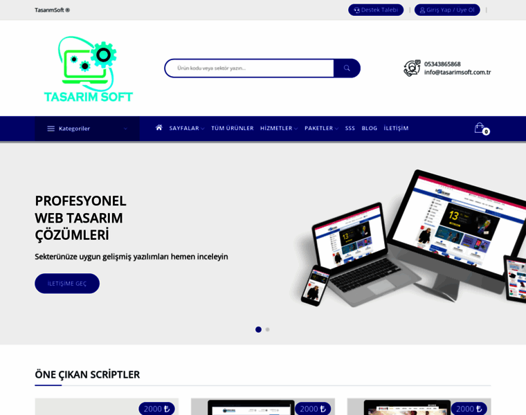 Tasarimsoft.com.tr thumbnail