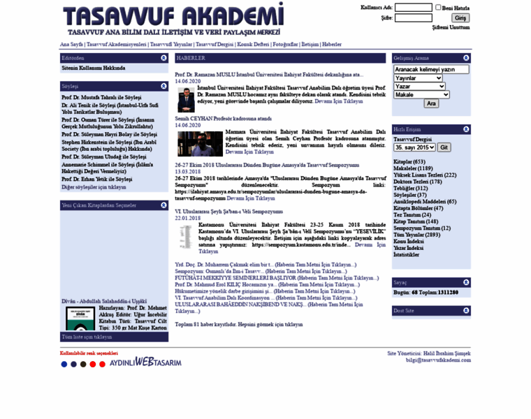 Tasavvufakademi.com thumbnail