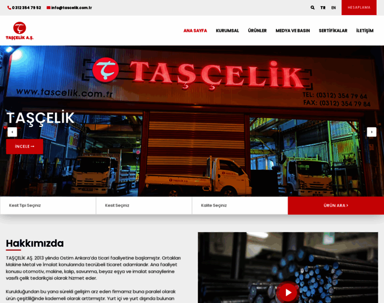 Tascelik.com.tr thumbnail