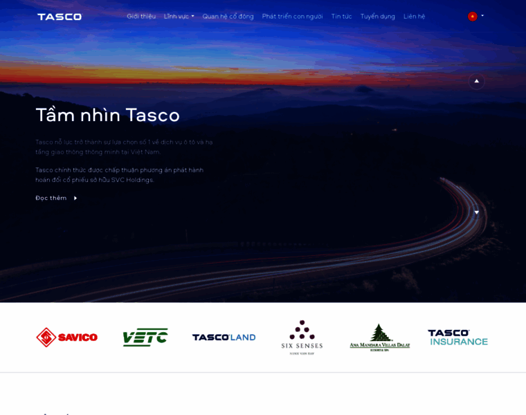 Tasco.com.vn thumbnail