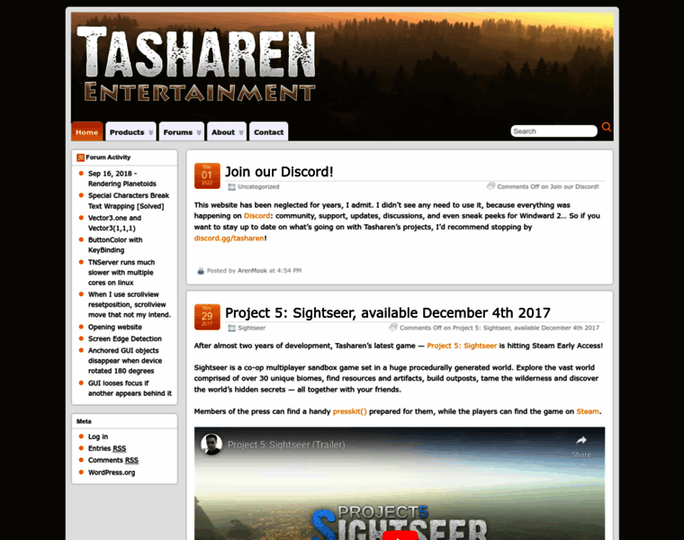 Tasharen.com thumbnail