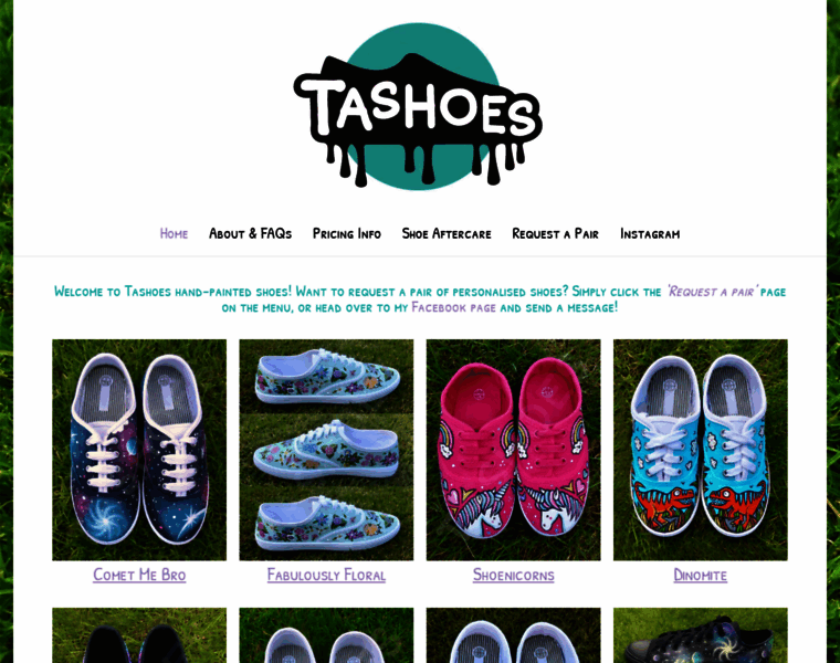 Tashoes.co.uk thumbnail