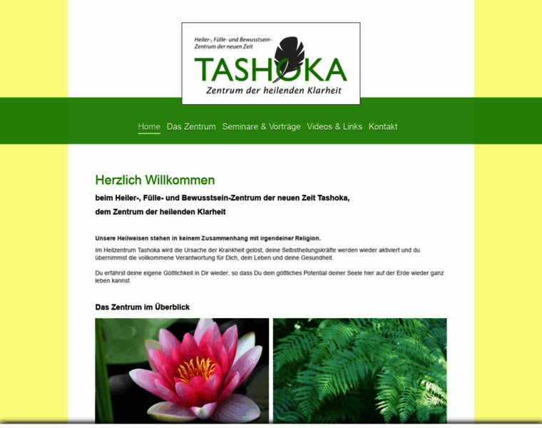 Tashoka.de thumbnail
