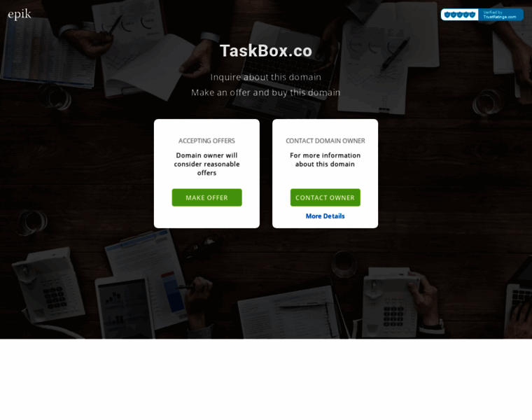 Taskbox.co thumbnail