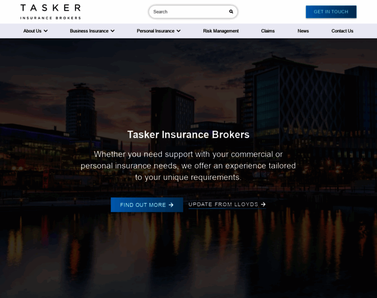 Taskerinsurancebrokers.taskerinsurancegroup.co.uk thumbnail