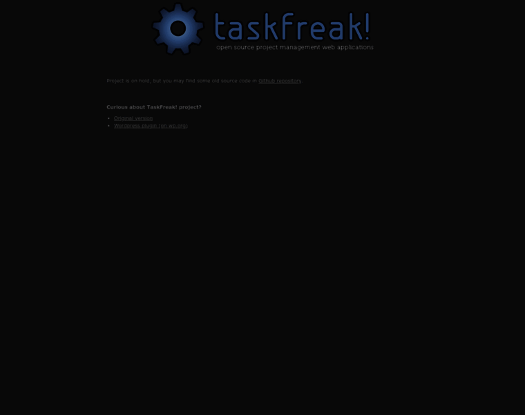 Taskfreak.com thumbnail