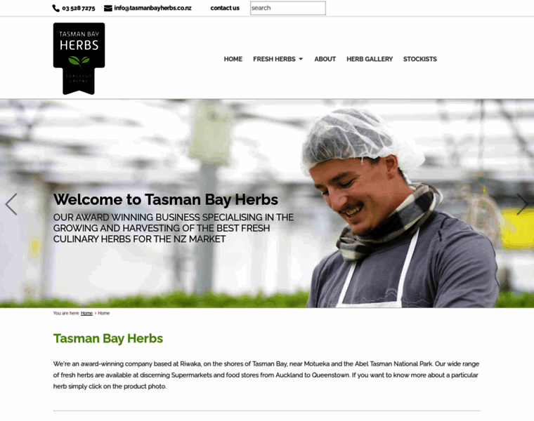Tasmanbayherbs.co.nz thumbnail