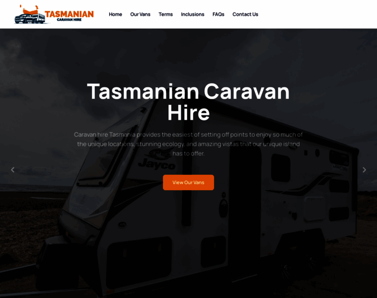 Tasmaniancaravanhire.com.au thumbnail