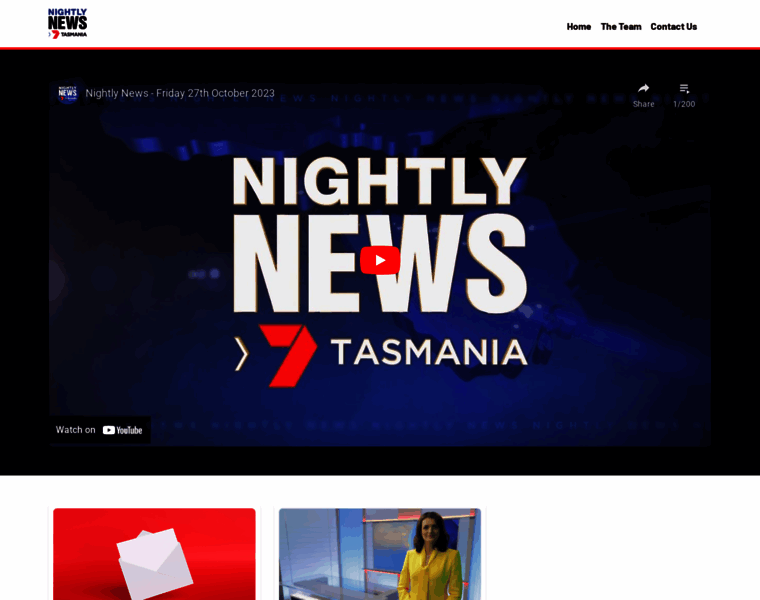 Tasmanianightlynews.com.au thumbnail