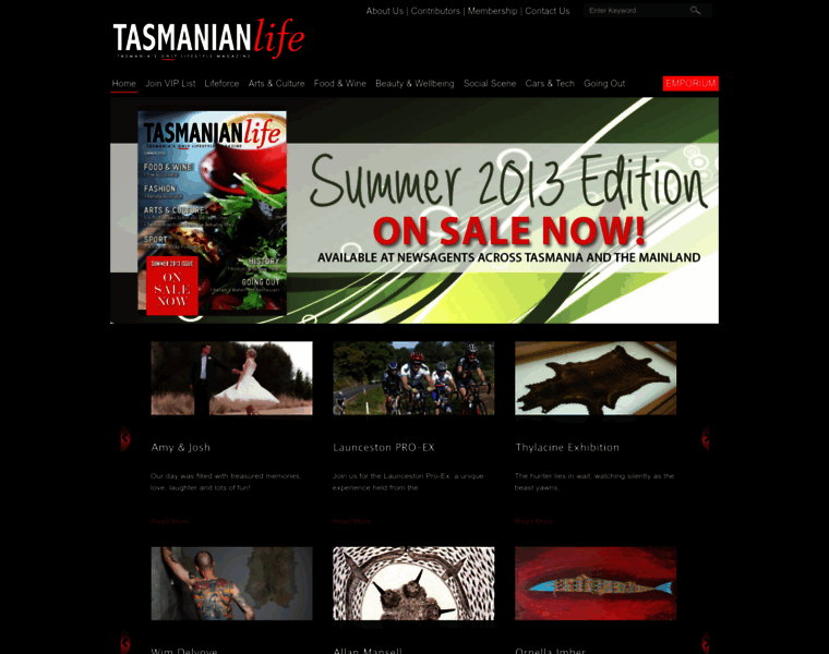 Tasmanianlife.com.au thumbnail