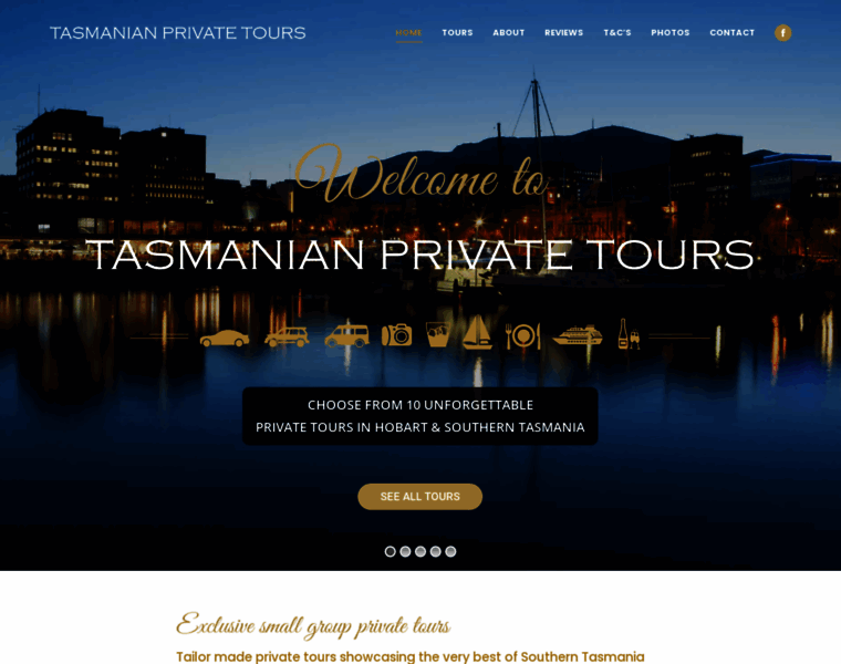 Tasmanianprivatetours.com.au thumbnail