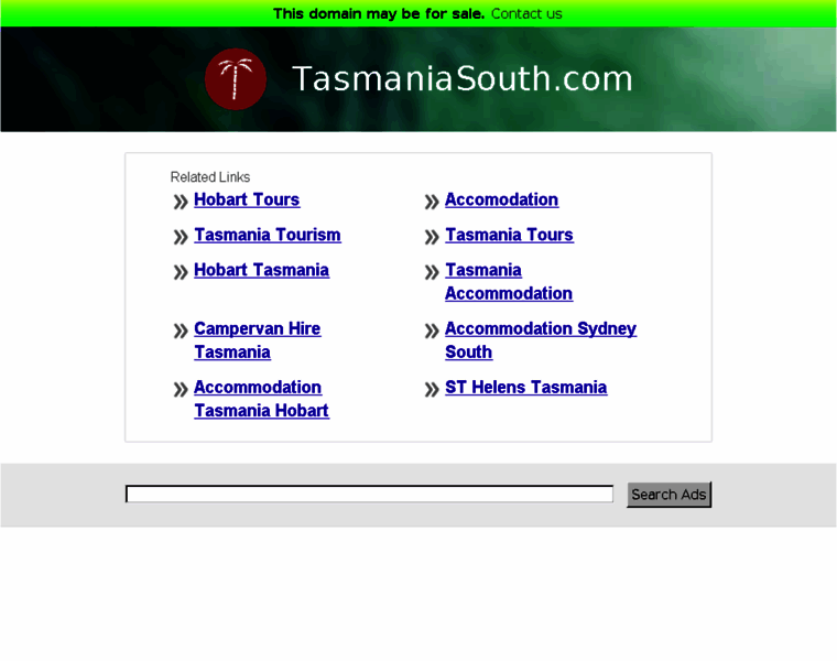 Tasmaniasouth.com thumbnail