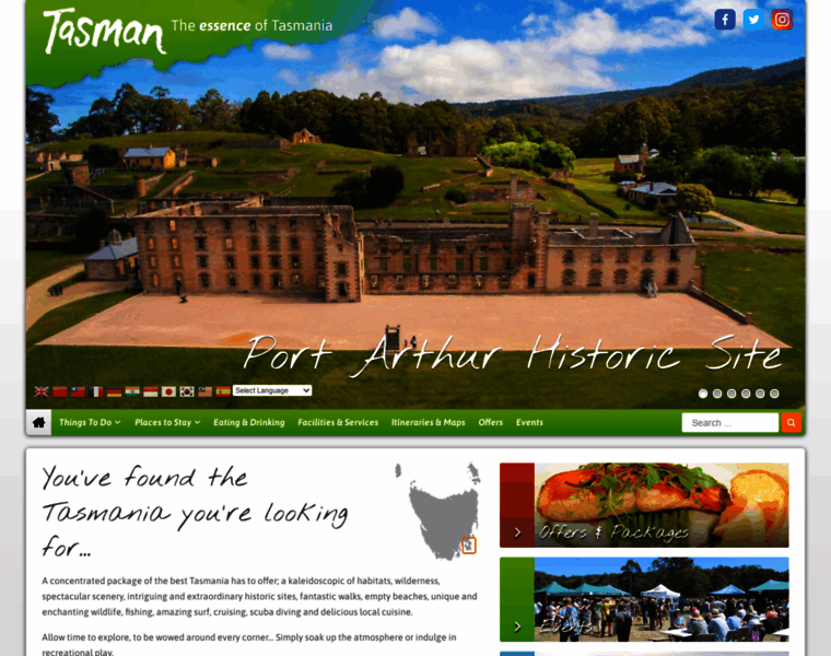 Tasmanregion.com.au thumbnail