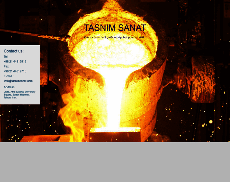 Tasnimsanat.com thumbnail Tasnimsanat.com thumbnail
